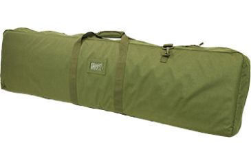 Image of Vism Discreet Double Rifle Case, Green CV2DIS2944G