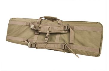 Image of VISM Double Carbine Case/Tan/42 In CVDC2946T-42