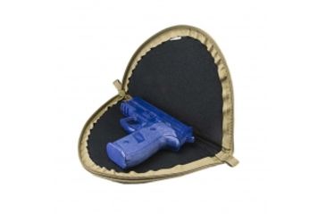 Image of VISM Pistol Case, Tan, Medium, CPC3007MT
