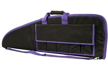 Image of VISM Purple Trim Rifle Case, 40 in CVPR2907-40