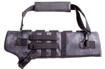 Image of VISM SBS/AOW Short Barrel Scabbard, Ncstar Dark Camo, CVXSCB3016ND