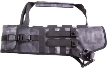 Image of VISM SBS/AOW Short Barrel Scabbard, Ncstar Dark Camo, CVXSCB3016ND