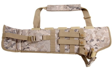 Image of VISM SBS/AOW Short Barrel Scabbard, Ncstar Tan Camo, CVXSCB3016NC