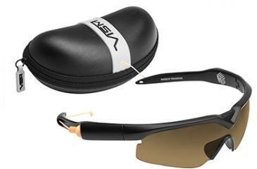 Image of VISM Shooting Glasses/Ear Plugs/Amber VAGLAP-A