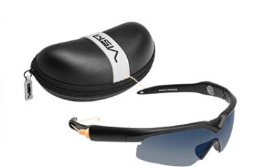 Image of VISM Shooting Glasses/Ear Plugs/Dark VAGLAP-D