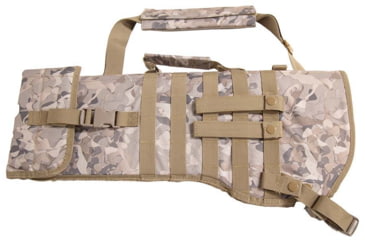 Image of VISM Tac Rifle Scabbard, Ncstar Tan Camo, CVRSCB2919NC