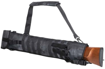 Image of VISM Tac Shotgun Scabbard, Ncstar Dark Camo, CVSCB2917ND