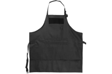 Image of VISM Tactical Apron, Buckle/Snap, PVC, Black CAPR2936B