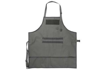 Image of VISM Tactical Apron, Buckle/Snap, PVC, Urban Gray CAPR2936U