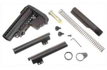 Image of Vltor Emod Stock Kit Black For Milspec Tubes