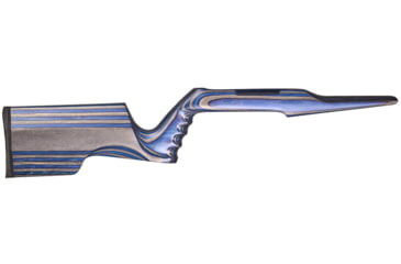 Image of Volquartsen Firearms AS-1 Rifle Stock, Ruger 10/22, Summit, Semi-Auto 22 LR, Laminated, Blue, VCAS-0004