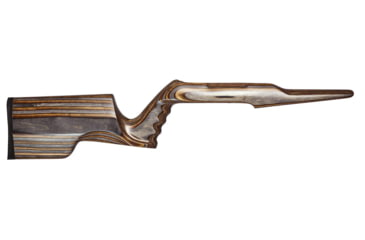 Image of Volquartsen Firearms AS-1 Rifle Stock, Ruger 10/22, Summit, Semi-Auto 22 LR, Laminated, Brown/Gray, VCAS-0003