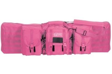 Image of Voodoo Tactical 42inch Padded Weapon Case, Pink - 15-761280000