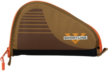 Image of Voodoo Tactical 12inch Pistol Case, Coyote/orange - 02-7006007093