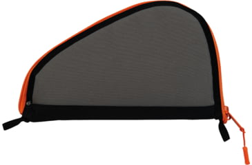 Image of Voodoo Tactical 12inch Pistol Case, Gray/orange - 02-7006014093