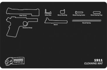 Image of Voodoo Tactical 1911 Gun Cleaning Mat 02-033101000