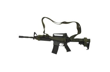 Image of Voodoo Tactical 3 Point Rifle Sling, OD Green, 20-9246004000