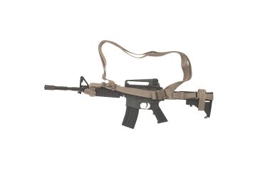 Image of Voodoo Tactical 3 Point Rifle Sling, Coyote, 20-9246007000