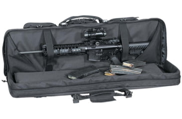 Image of Voodoo Tactical 36in Deluxe Padded Weapons Case, Black, 15-0055001000