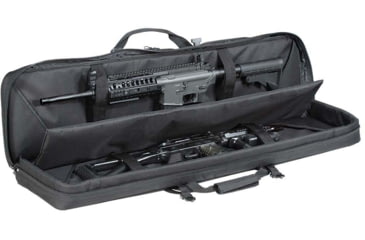 Image of Voodoo Tactical 42in Deluxe Weapon Case, Black, 15-9648001000