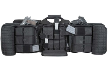 Image of Voodoo Tactical 42in Deluxe Weapon Case, Black, 15-9648001000