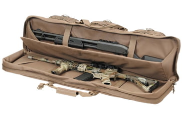 Image of Voodoo Tactical 42in Deluxe Weapon Case, Coyote, 15-9648007000