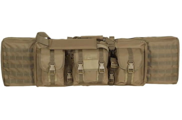Image of Voodoo Tactical 42in Padded Weapons Case w/Die Cut MOLLE, Coyote, 42in, 15-7612007000