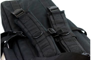 Image of Voodoo Tactical 42in Padded Weapons Case w/Die Cut MOLLE, Black, 42in, 15-7612001000