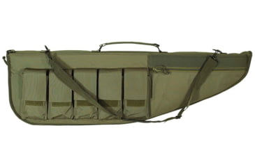 Image of Voodoo Tactical 46in Protector Rifle Case, Olive Drab, 15-8749004000