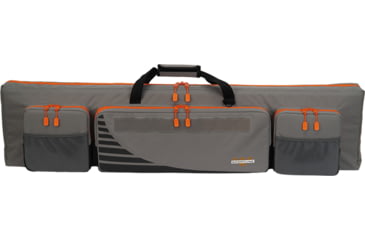 Image of Voodoo Tactical 51inch Weapons Case, Gray/orange - 02-7008014094