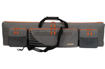 Image of Voodoo Tactical 51inch Weapons Case, Gray/orange - 02-7008014094