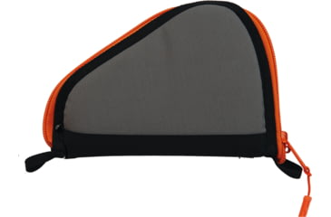 Image of Voodoo Tactical 9inch Pistol Case, Gray/orange - 02-7006147092