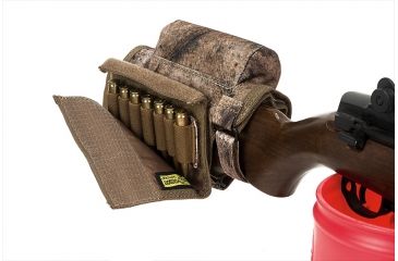 Image of Voodoo Tactical Buttstock Cheek Piece With Ammo Carrier, Vtc
