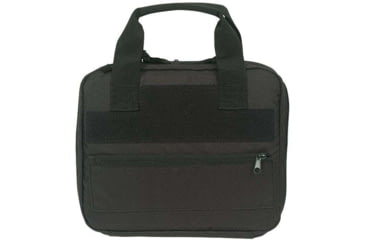 Image of Voodoo Tactical Custom Series Pistol Case, Black/Black, 20-9111001000