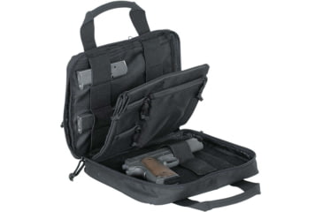 Image of Voodoo Tactical Custom Series Pistol Case, Black/Black, 20-9111001000
