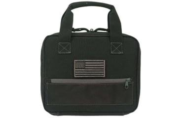 Image of Voodoo Tactical Custom Series Pistol Case, Black/Gray, 20-9111108000