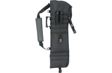 Image of Voodoo Tactical Expandable Shotgun Scabbard, Black, 20-8914001000