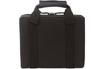 Image of Voodoo Tactical Hard Sided Pistol Case, Double, Black, 20-0211001094