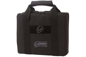 Image of Voodoo Tactical Hard Sided Pistol Case, Double, Black, 20-0211001094