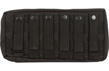 Image of Voodoo Tactical Long Gun Cleaning Kit, Pouch Only, Black - 15-007601000