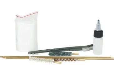 Image of Voodoo Tactical Long Gun Cleaning Kit, Complete Kit, Coyote - 15-007207000