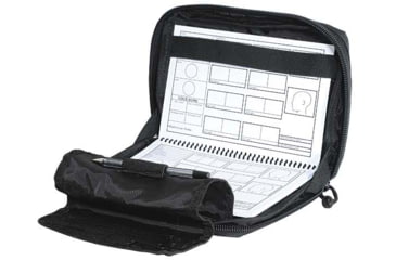 Image of Voodoo Tactical Marksman Data Book Holder, Black, 20-9324001000