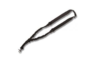 Image of Voodoo Tactical Single Point Sling, No Bungee, Black - 20-7724001000