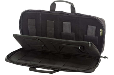 Image of Voodoo Tactical Swanks Double Pistol Case, Black, 20-9200001000
