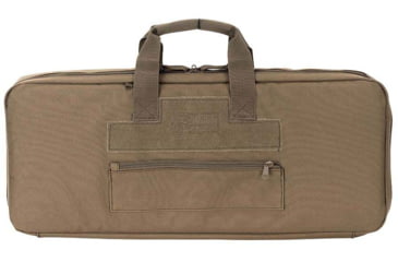 Image of Voodoo Tactical Swanks Double Pistol Case, Coyote, 20-9200007000