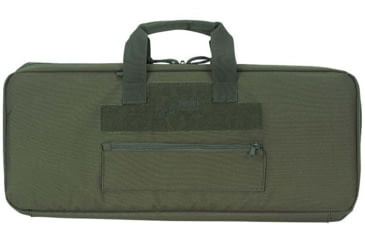 Image of Voodoo Tactical Swanks Double Pistol Case, OD Green, 20-9200004000