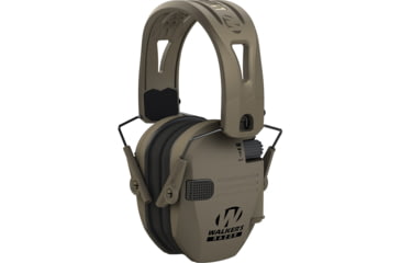 Image of Walkers Razor Tacti-Grip Series Electronic Ear Muffs, 23 dB NRR, FDE, GWP-RSEMRH-MFDE