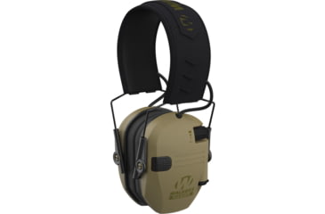 Image of Walker's Razor Slim Electronic Muff, Olive Drab Green, 1410618