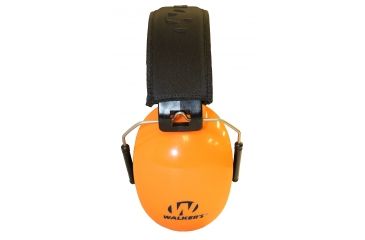 Image of Walkers Dual Colored Passive Ear Muffs, 27 dB NRR, Blaze Orange, GWP-DCPM-BO
