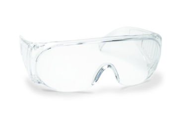 Image of Walkers Full Coverage Sport Shooting Glasses, Clear, GWP-FCSGL-CLR